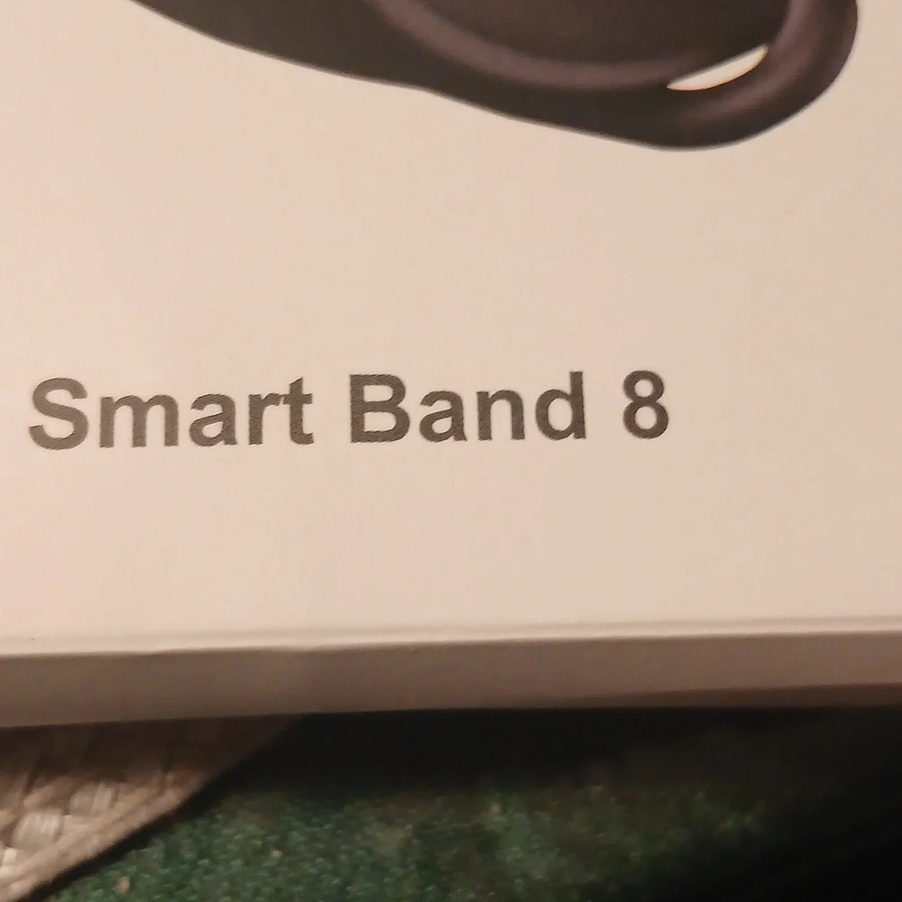 Smart Band 8 Black Fitness Tracker